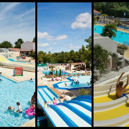 Kemp Aventura Camping4* 6/8pers Saint-Jean-de-Monts